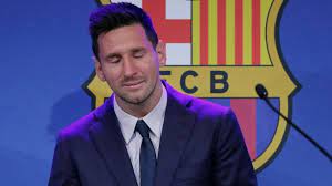 6 hours ago · las lágrimas de lionel messi en su emotiva despedida del barcelona, equipo de futbol en el que militó desde los 13 años, dieron la vuelta al mundo. Ukigj2g88ngucm
