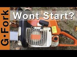 Chainsaw And Gas Trimmer Repair Fix Diy Gardenfork Trufuel Youtube Chainsaw Repair Chainsaw Repair