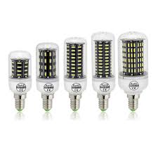 Ultra High Luminous Flux Smart Power Ic Led Bulb 4014 Smd E14 Led Corn Bulb Chandelier Ac 220v 38 55 78 88 140leds Led Light Led Bulb 4014 E14 Led Cornled Light Aliexpress