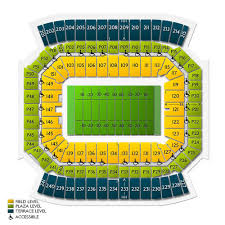 sun life stadium seating chart miami hurricanes gamedayr