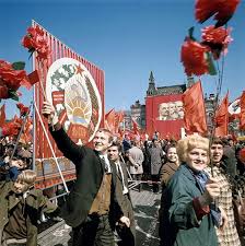 С праздником первомая из ссср. Demonstracii Na 1 Maya I Vsyo To Chto Ushlo Vmeste S Sssr Rubaltic Ru