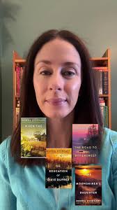 #booktok #booktokover30 #historicalfiction #whenthejessaminegrows  #theroadtobittersweet #themoonshinersdaughter #theeducationofdixiedupree  #donnaeverhart