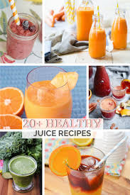 Share your favorite juicing recipes. Over 20 Healthy Juice Recipes To Try In The New Year