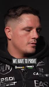 New opponent. Same mission. Fabio Wardley will now face Justis Huni