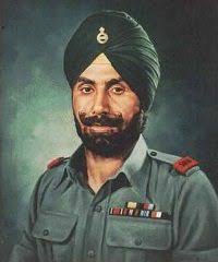 Hon Capt Karam Singh PVC