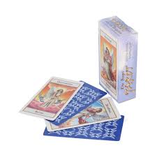 Tarot cards were originally invented as a parlor game but have since come to take on a mystical meaning. De Los Angeles Tarot Cards