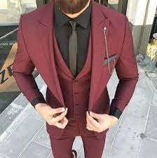 See your favorite wedding mens suit and wedding suits mens discounted & on sale. 2021 Burgundy Mens Suits For Wedding Party Suits Slim Groom Custom Made Tuxedo Men Tuxedo Men Suit Jacket Vest Pant From Cety 114 38 Dhgate Com