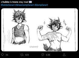 There are prominent artists on twitter taking underage ccs and turning them  trans. : r/DreamWasTaken2