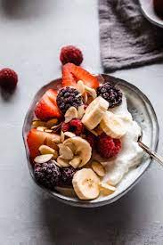 Greek Yogurt Breakfast Bowls 5 Ways Platings Pairings Greek Yogurt Recipes Breakfast Yogurt Breakfast Bowl Yogurt Recipes Breakfast