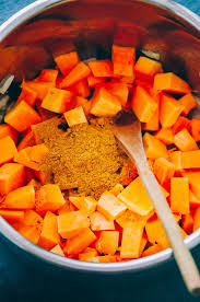 Butternut Squash Curry Instant Pot Stovetop Recipe Vegetarian Instant Pot Butternut Squash Curry Herbal Recipes