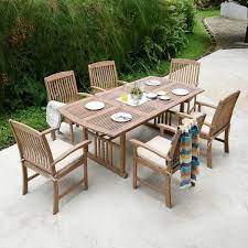 Our Best Patio Furniture Deals Teak Patio Furniture Best Outdoor Furniture Outdoor Dining Set