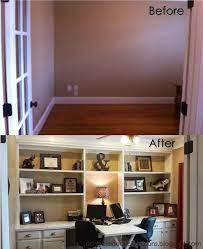 Kitchen cabinet designs kitchen cabinet designs is very critical to a kitchen remodel. Richly Blessed Our Home Office Before And After Home Office Design Home Home Office Decor