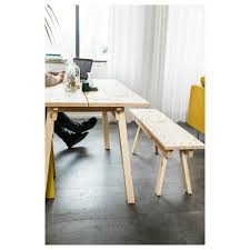 Industriell Bank Kiefer Esstisch Ikea Einrichtung