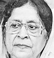 8th death anniv of Zohra Tajuddin today
