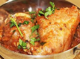 Rabbit Curry Mildly Spiced Rabbit Recipethe Curry Guy