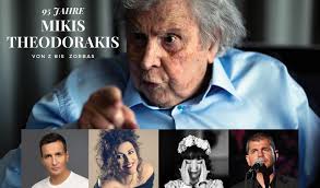 Mikis theodorakis was jailed and tortured for his political views, but became a national hero and gathered international acclaim when he . Mikis Theodorakis Orchestra Munchen Ticket Dein Ticketservice Fur Konzerte Musicals U V M