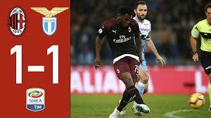 Quarta sfida stagionale tra le due squadre con un record di una vittoria a testa ed forza milan! Highlights Lazio 1 1 Ac Milan Matchday 13 Serie A Tim 2018 19 Youtube
