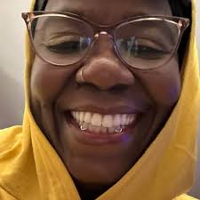 So, technically it's quiet BUT in the grand scheme of things, it's loud  because the people who have discernment understand each other loudly  without actually having to be loud about anything, you