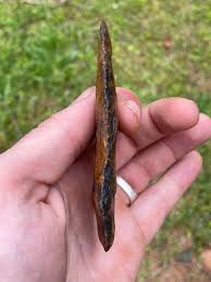 Flint River Pickwick from Albany, Georgia : r/Arrowheads