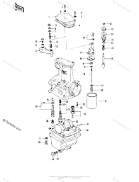 Kawasaki Motorcycle 1980 Oem Parts Diagram For Carburetor Parts Kz1000 B2 Partzilla Com