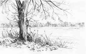 Check spelling or type a new query. Landscape Sketch And Tree Image 600041 On Favim Com