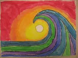 Art Projects 4th Grade Color Art Lessons Kids Art Galleries Warm And Cool Colors