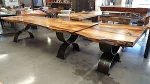 Picture Dining Table Live Edge Dining Table Diy Dining Table
