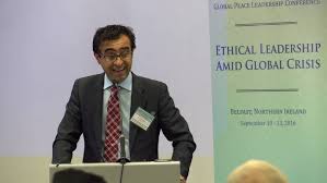 Dr. Jonathan Keir speaks about countering violent extremism at GPLC Belfast  2016