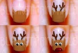 Resultado de imagem para unhas para o natal