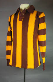 The official afl website of the collingwood football club. Hawthorn Football Club Jumper C1959 60 Australian Sports Museum