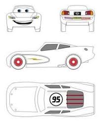 3d Lightning Mcqueen Car Cake Template Free Google Search Mcqueen Cake Lightning Mcqueen Cake Mcqueen Car Cake