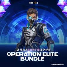 Here the user, along with other real gamers, will land on a desert island from the sky on parachutes and try to stay alive. Garena Free Fire Indonesia On Instagram Hi Survivors Ayo Tukarkan Magic Cube Mu Dengan Bundle Operation Elite Dengan Menukarkan Magic Cube Yang Kamu Miliki