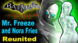 Arkham asylum and the second installment in the batman: Batman Arkham City Mr Freeze And Nora Fries Reunited Xbox360 Ps3 Pc Youtube