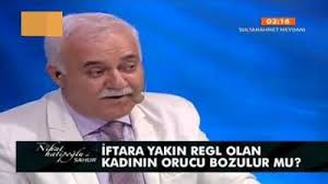 Orucluyken Adet Olmak Orucu Bozar Mi Nihat Hatipoglu Orucluyken Adet Olmak Orucu Bozar Mi Orucluyken Adet Olunursa Yemek Yenir Mi Dualar Iliskiler Okuma