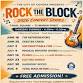 ROCK THE BLOCK with The Refrigerators