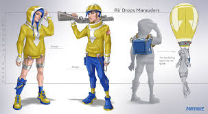 Marauder (Outfit) - Fortnite Wiki
