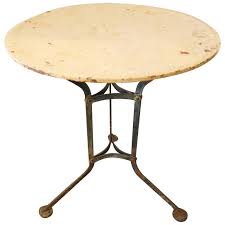 French Industrial Metal Garden Table 1stdibs Com Metal Garden Table Modern Garden Furniture Furniture