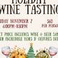 2025 Holiday Wine Tasting event image