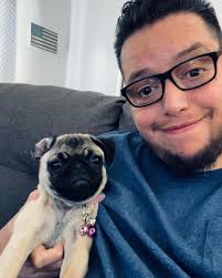 I really hung out with this mofo one time & we've been together ever since  🤍💫