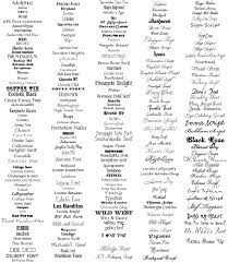 Image Result For Basic Font List Visual Old Faces Typography Inspiration Visual