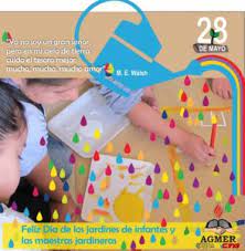 El 28 de mayo es declarado, en memoria de rosario vera peñaloza, como «día nacional de los jardines de infantes» y «día de la maestra porque sabemos que la educación es la herramienta de transformación de nuestra sociedad, porque sabemos de la importancia del nivel inicial, porque. 28 De Mayo Dia De Los Jardines Y Las Maestras Jardineras