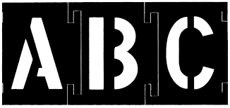 These numbers are excellent for kids activities, crafts 1 Inch Plastic Letters And Numbers Interlocking Stencil Kit 138 Pieces Attisstore Alphabet Stencils Arts Crafts Supplies Office Products Pensaremigrante Org