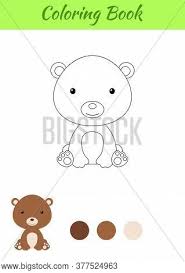 By the end of this year, you'll hav. Coloring Page Little Vector Photo Free Trial Bigstock