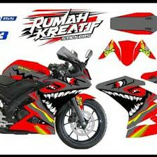 Decal r15 merah putih modifikasi yamaha r15 prostiker com. Jual Decal Sticker Striping Fullbody Variasi All New R15 V3 Kota Bandung Molan Stiker Tokopedia