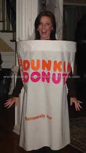Pin By Allison Lovell On Holiday Seasonal Ideas Cheap Halloween Costumes Dunkin Donuts Costume Cheap Halloween