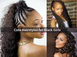 Black girl makeup girls makeup make up looks 360 lace wig lace wigs dark skin makeup hair 7 braid styles for 7 days braids are probably the easiest hairstyle to maintain and instead of having the love hair great hair gorgeous hair my hairstyle cute hairstyles short hair cuts short hair. 40 Latest Cute Hairstyles For Black Girls 2021 Hairstyle For Women
