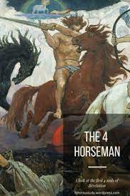 A Look Into The First 4 Seals Of Revelation And The 4 Horseman Comparing Revelation With Zechariah Is Revelation Bible Study Revelation Bible Isaiah Prophecy