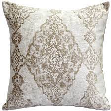 We custom make pillow covers for 22x22 inserts from the hottest designer fabrics. Ravenna Clay Chenille Throw Pillow 22x22 From Pillow D Cor