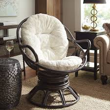 Swivel Rocker Brown Zebra Chair Small Living Room Chairs Cushions