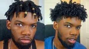 Hair twists are now sported by men with equal style and pizzazz. Easy Twist Out Men Two Strand Twist Twist Out For Men Youtube